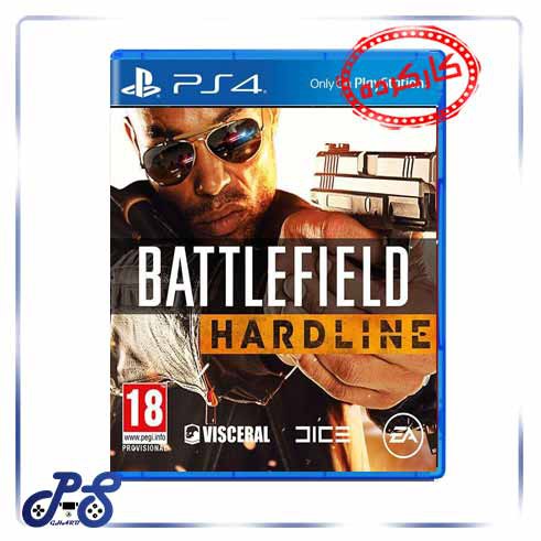 Battlefield Hardline PS4 کارکرده